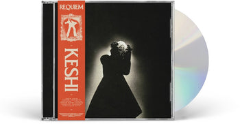 the album cover for Keshi - Requiem