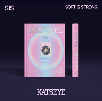 the album cover for KATSEYE - SIS (Soft Is Strong) [CD Box – Soft Version]