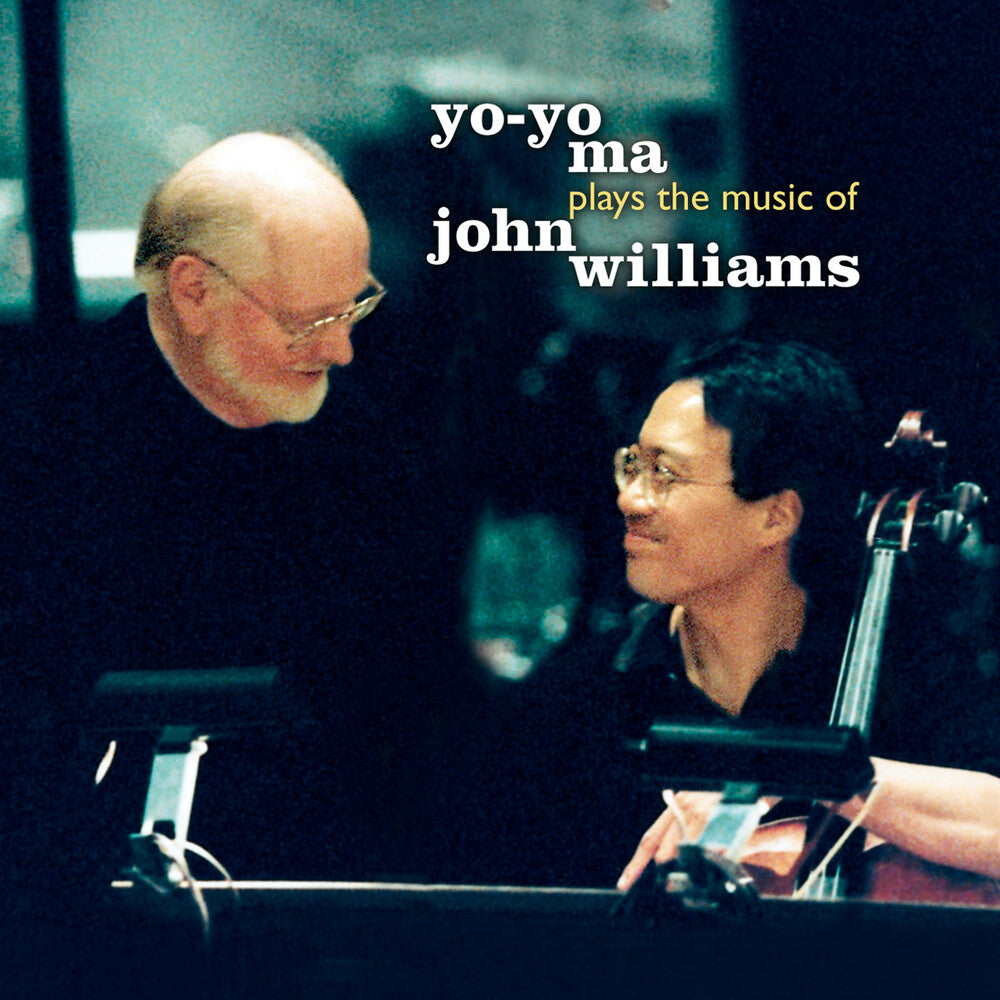 the album cover for Yo-Yo Ma - Yo-Yo Ma Plays The Music Of John Williams