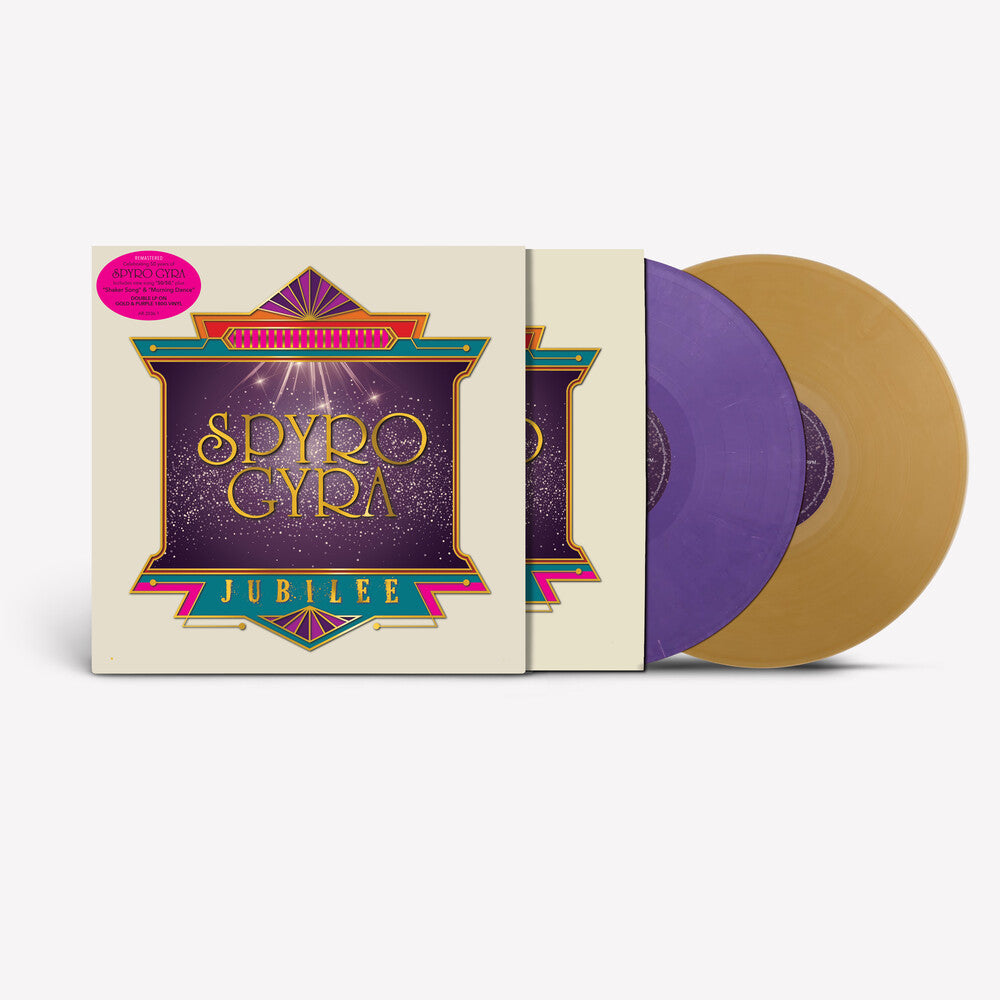 the album cover for Spyro Gyra - Jubilee (Gate) [180 Gram] [With Booklet]