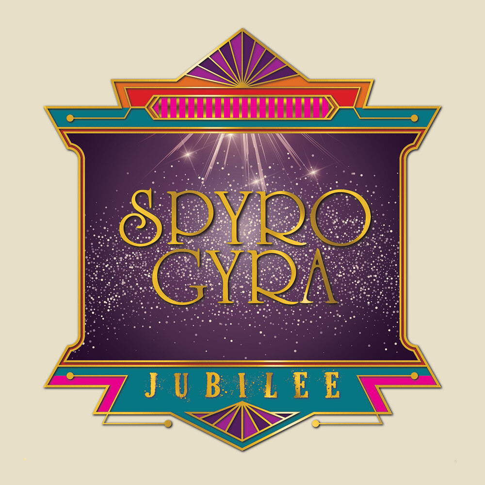 the album cover for Spyro Gyra - Jubilee [With Booklet] (Slip)