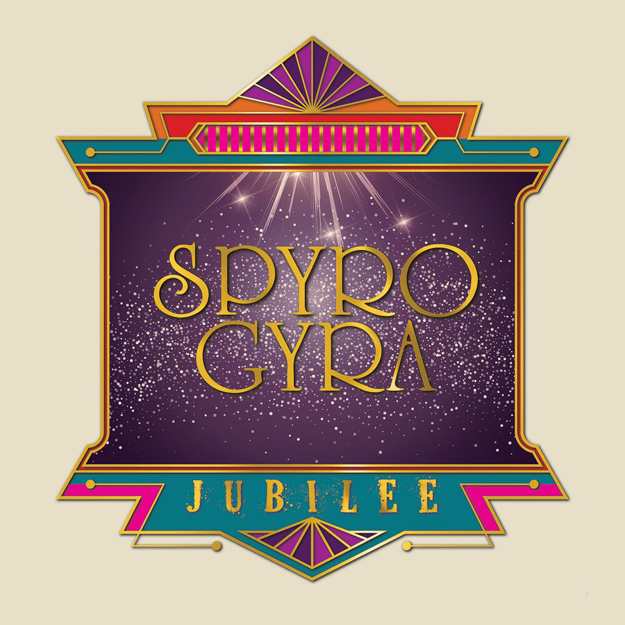 the album cover for Spyro Gyra - Jubilee [With Booklet] (Slip)
