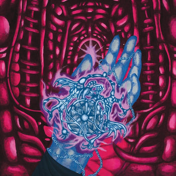 the album cover for Provoker - Demon Compass