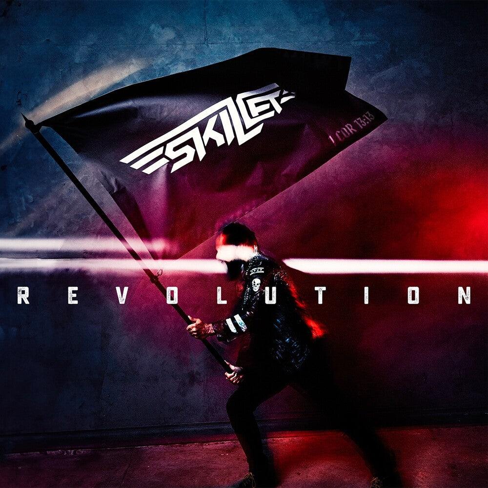the album cover for Skillet - Revolution [CD]