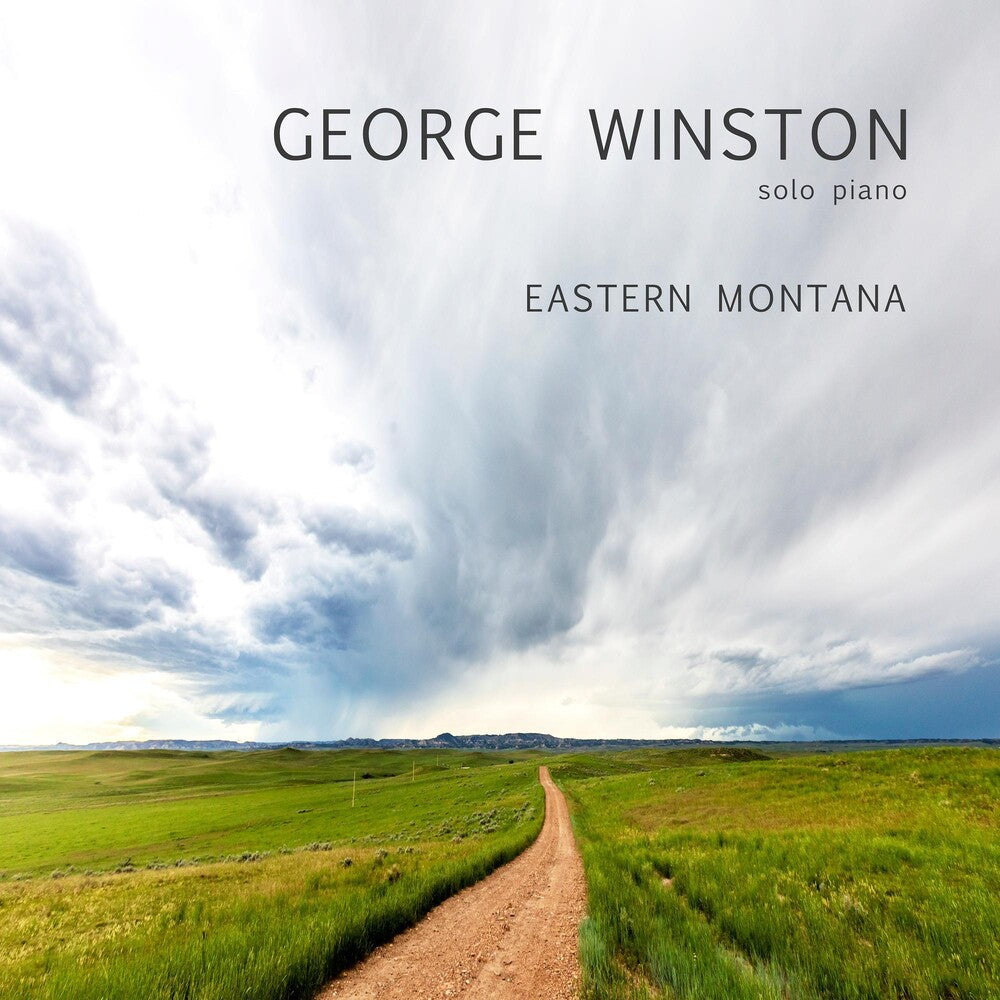 the album cover for George Winston - Eastern Montana