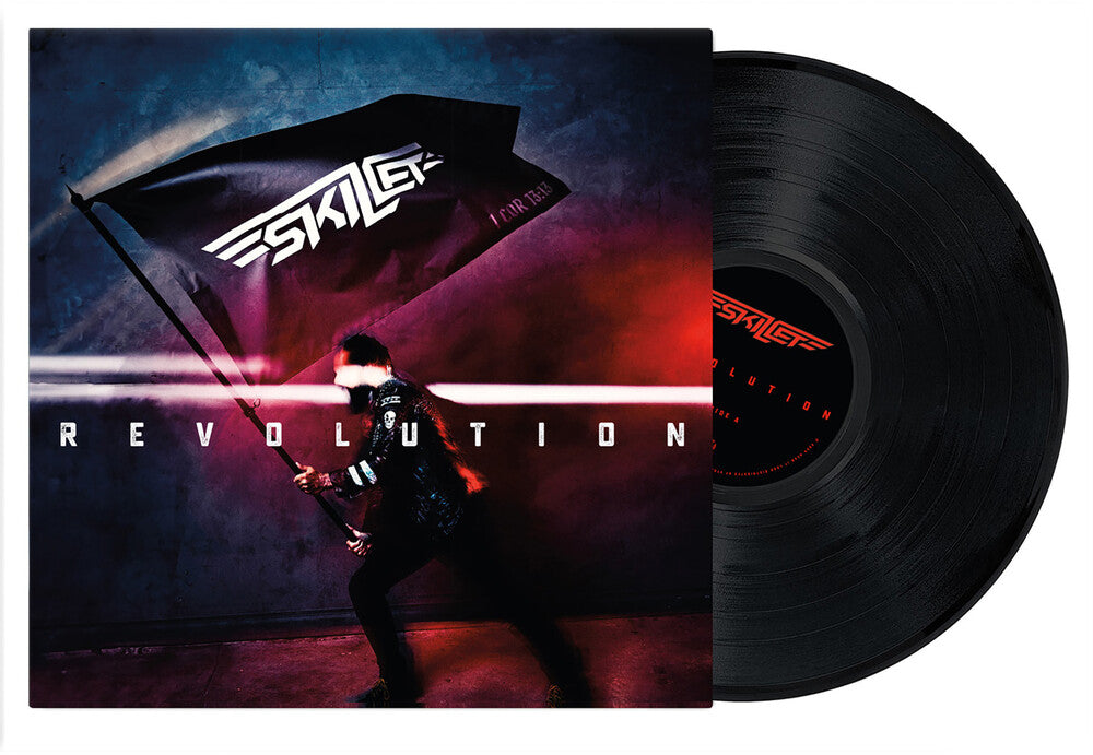 the album cover for Skillet - Revolution [LP]