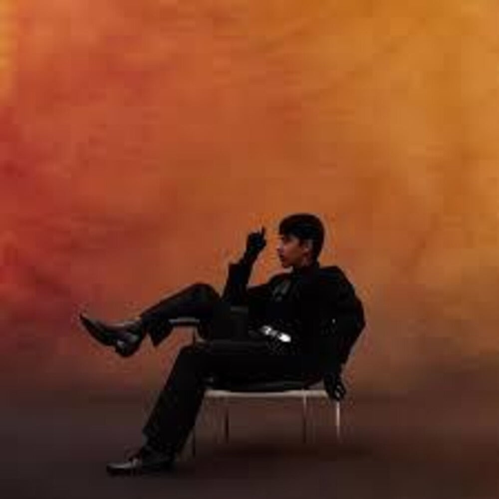 the album cover for Ivan Cornejo - Mirada