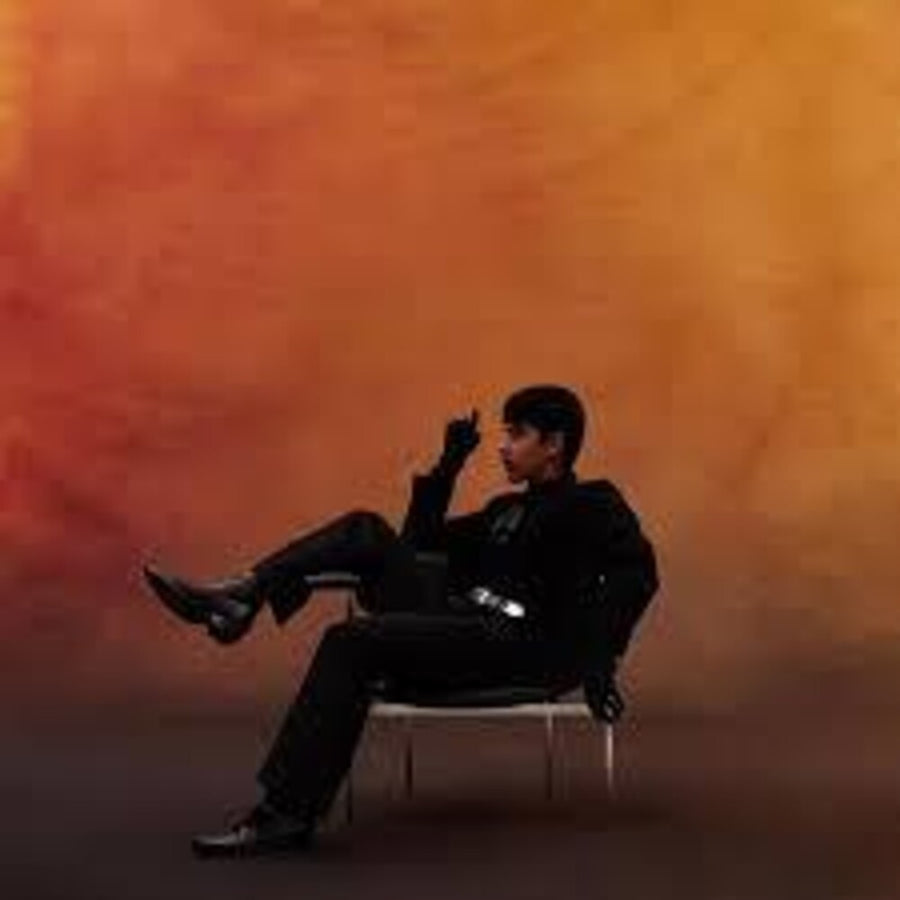 the album cover for Ivan Cornejo - Mirada