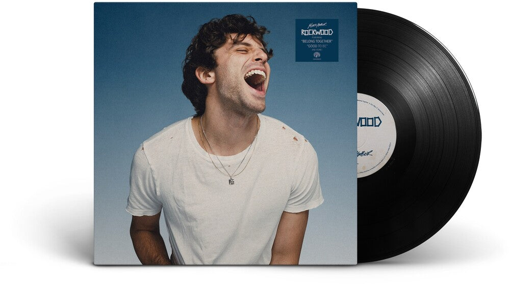 the album cover for Mark Ambor - Rockwood [LP]