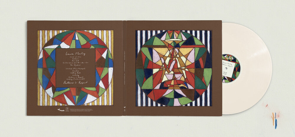 the album cover for Laura Marling - Patterns In Repeat [Colored Vinyl]
