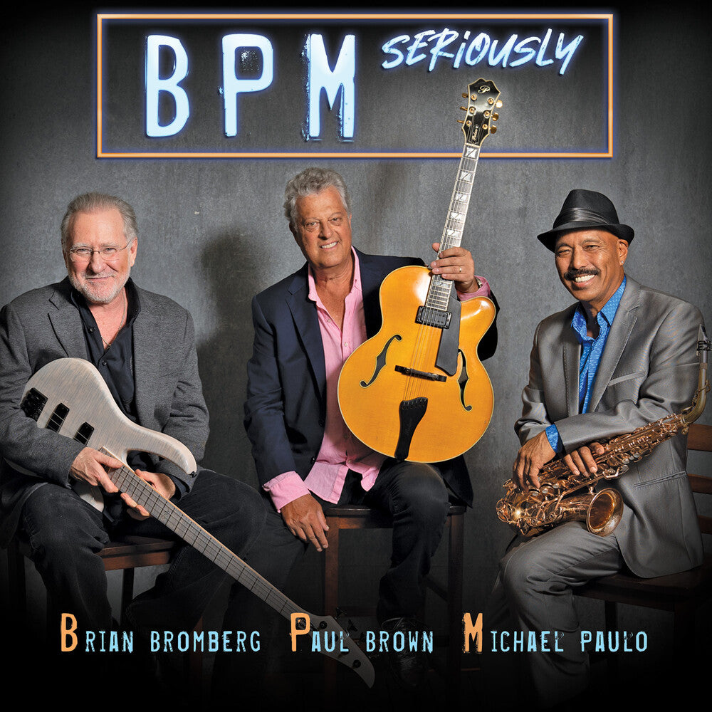 the album cover for Bpm - Seriously