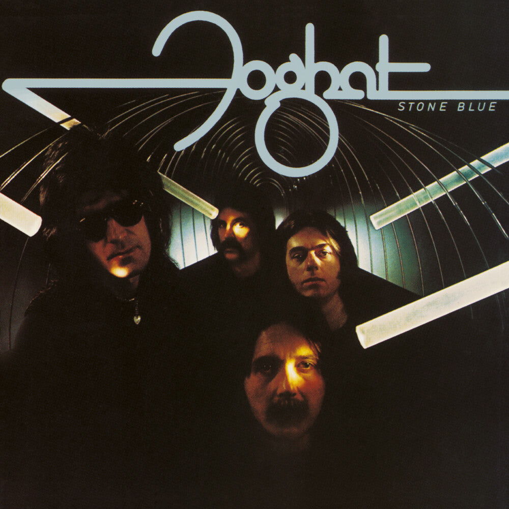 the album cover for Foghat - Stone Blue (Hol)