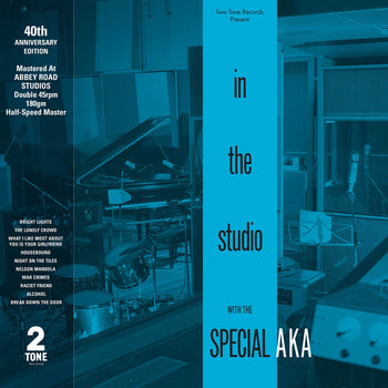 the album cover for Special AKA - In The Studio (40th Anniversary Edition) (Aniv)