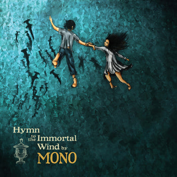 the album cover for Mono - Hymn To The Immortal Wind [Colored Vinyl] (Red)