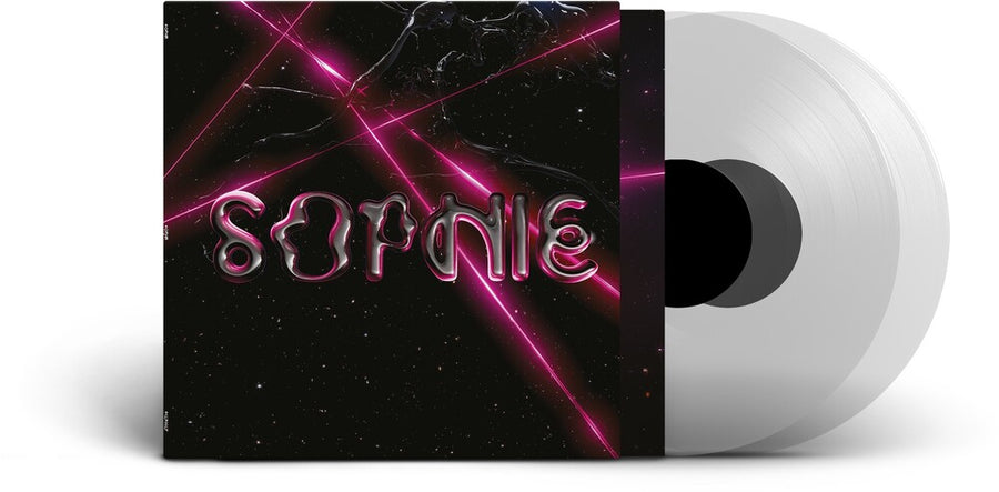 the album cover for Sophie - Sophie [Indie Exclusive Clear 2 LP]