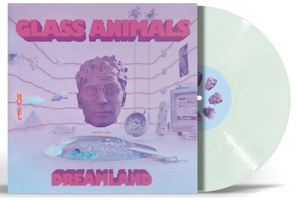 the album cover for Glass Animals - Dreamland [Translucent Green]
