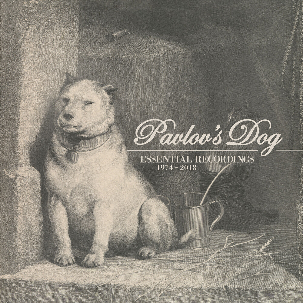 the album cover for Pavlovs Dog - Essential Recordinds 1974-2018 (Box)