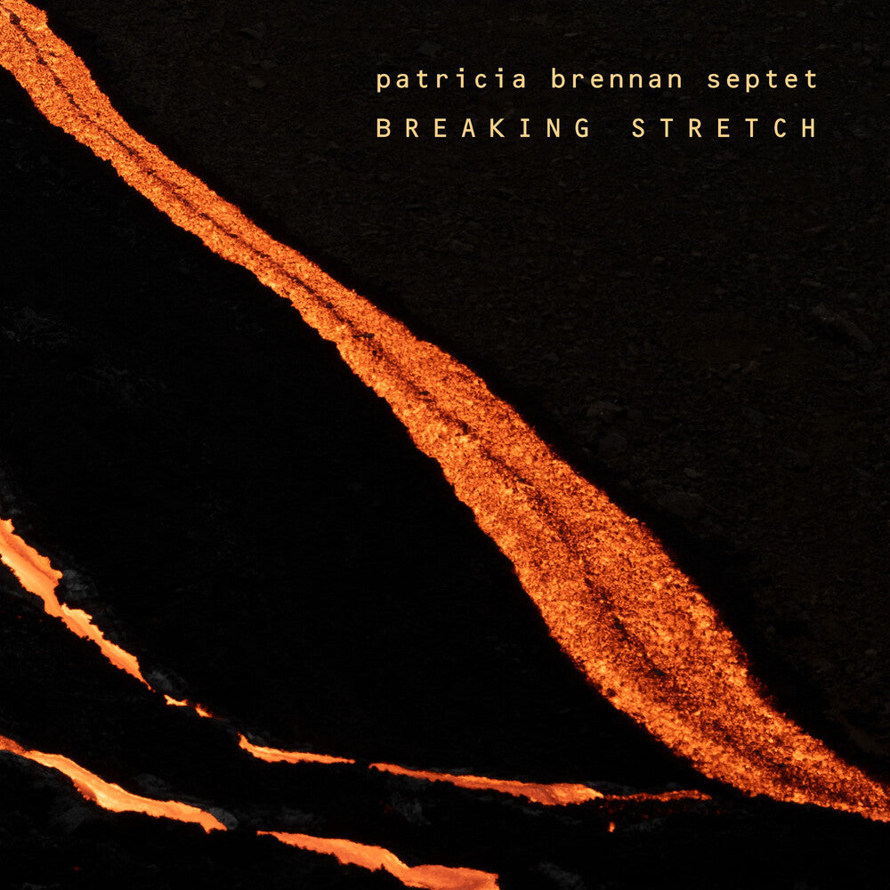 the album cover for Patricia Brennan - Breaking Stretch