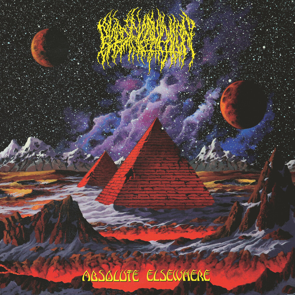 the album cover for Blood Incantation - Absolute Elsewhere [Compact disc]