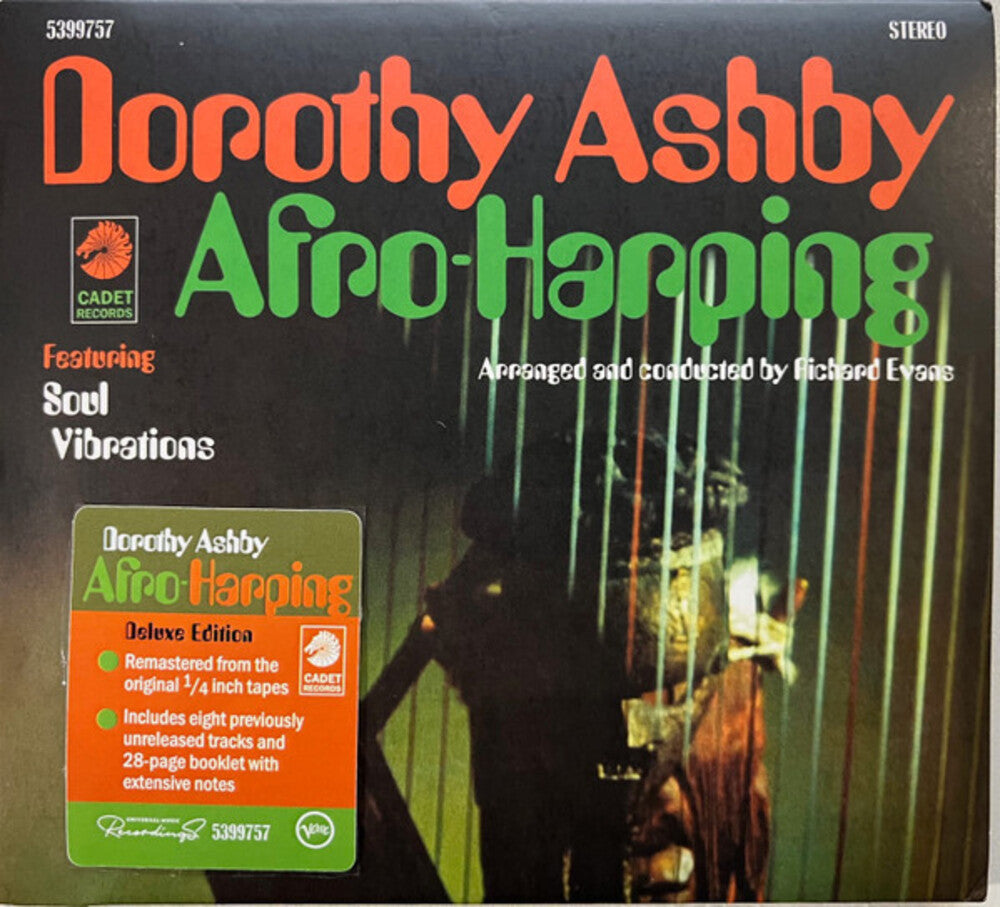 the album cover for Dorothy Ashby - Afro-Harping [Deluxe]