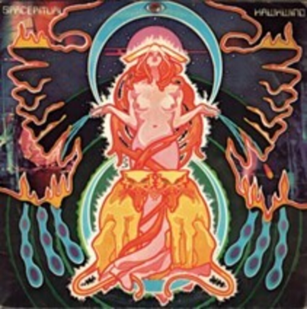 the album cover for Hawkwind - Space Ritual (Uk)