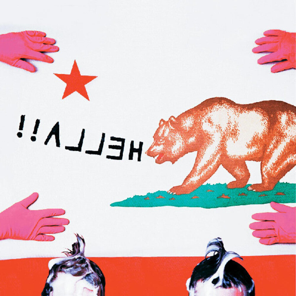 the album cover for Hella - Hold Your Horse Is