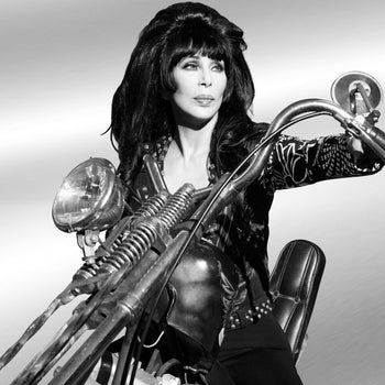the album cover for Cher - Forever [Clear Vinyl]
