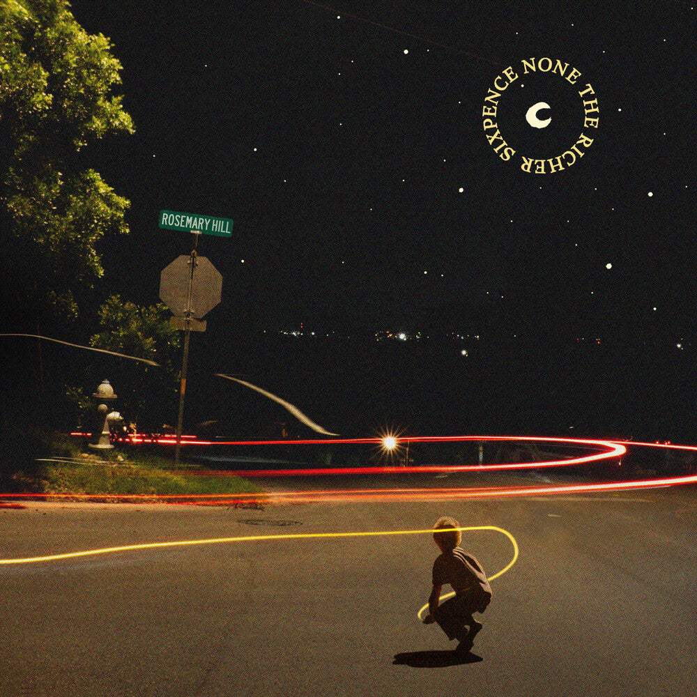 the album cover for Sixpence None The Richer - Rosemary Hill [Digipak]