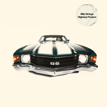 the album cover for Billy Strings - Highway Prayers [Black 180 Gram]