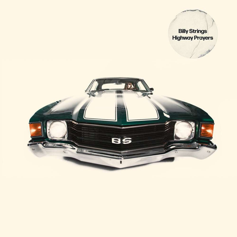 the album cover for Billy Strings - Highway Prayers [Black 180 Gram]