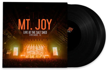 the album cover for Mt. Joy - Live At The Salt Shed