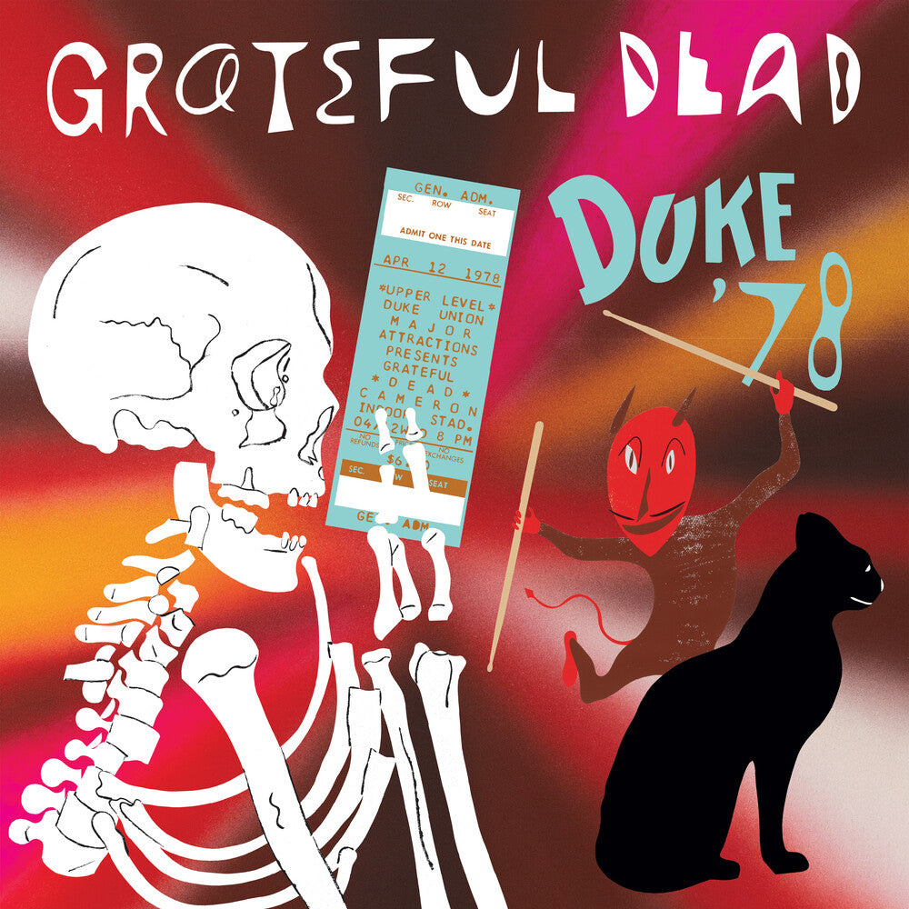 the album cover for Grateful Dead - Duke '78