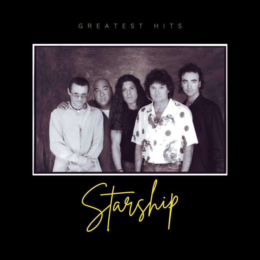 the album cover for Starship - Starship's Greatest Hits (Mod)