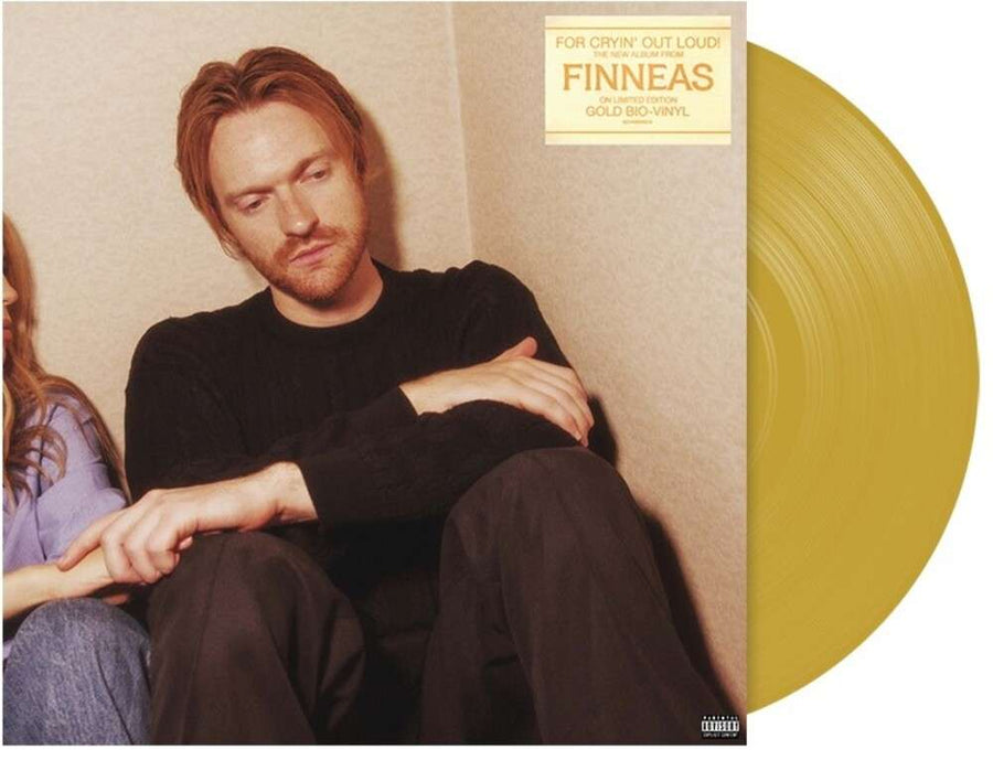 the album cover for FINNEAS - For Cryin' Out Loud! [Pure Gold BioVinyl]