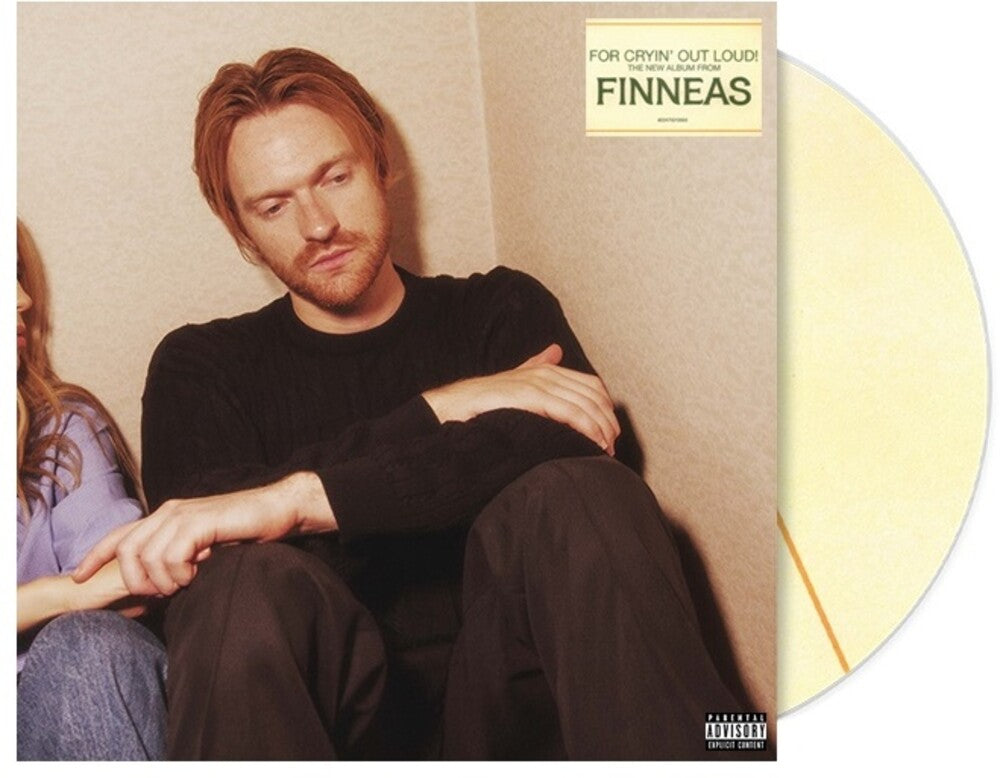 the album cover for FINNEAS - For Cryin' Out Loud! [CD]