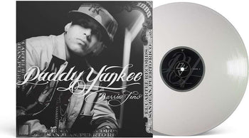 the album cover for Daddy Yankee - Barrio Fino [White]