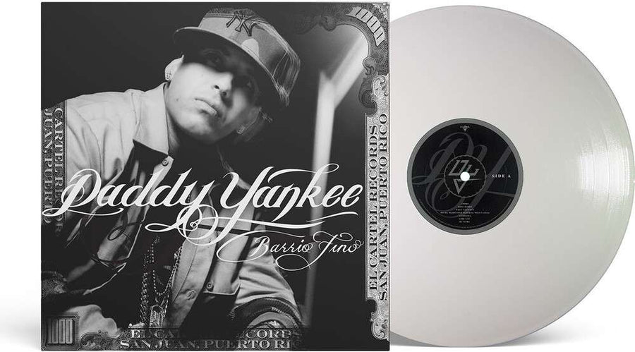 the album cover for Daddy Yankee - Barrio Fino [White]