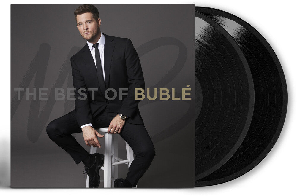 the album cover for Michael Buble - Best Of Buble