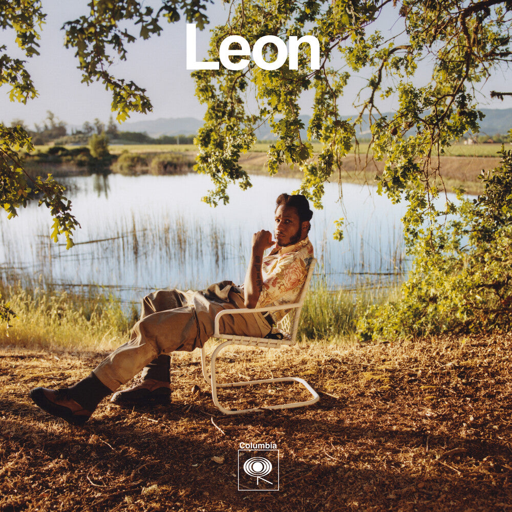 the album cover for Leon Bridges - Leon [LP]