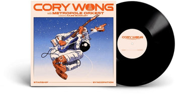 the album cover for Cory Wong  & Metropole Orkest - Starship Syncopation (Ofgv)