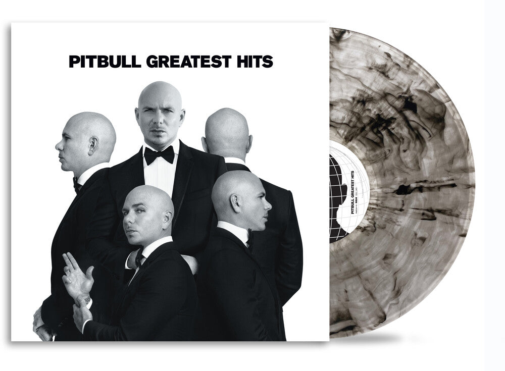 the album cover for Pitbull - Greatest Hits
