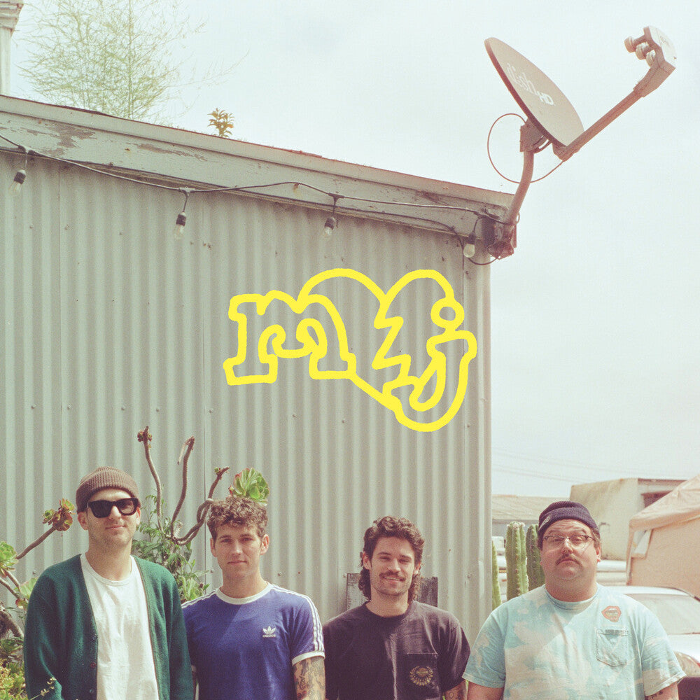 the album cover for Mom Jeans. - Bear Market (Blue) [Colored Vinyl] (Ylw)