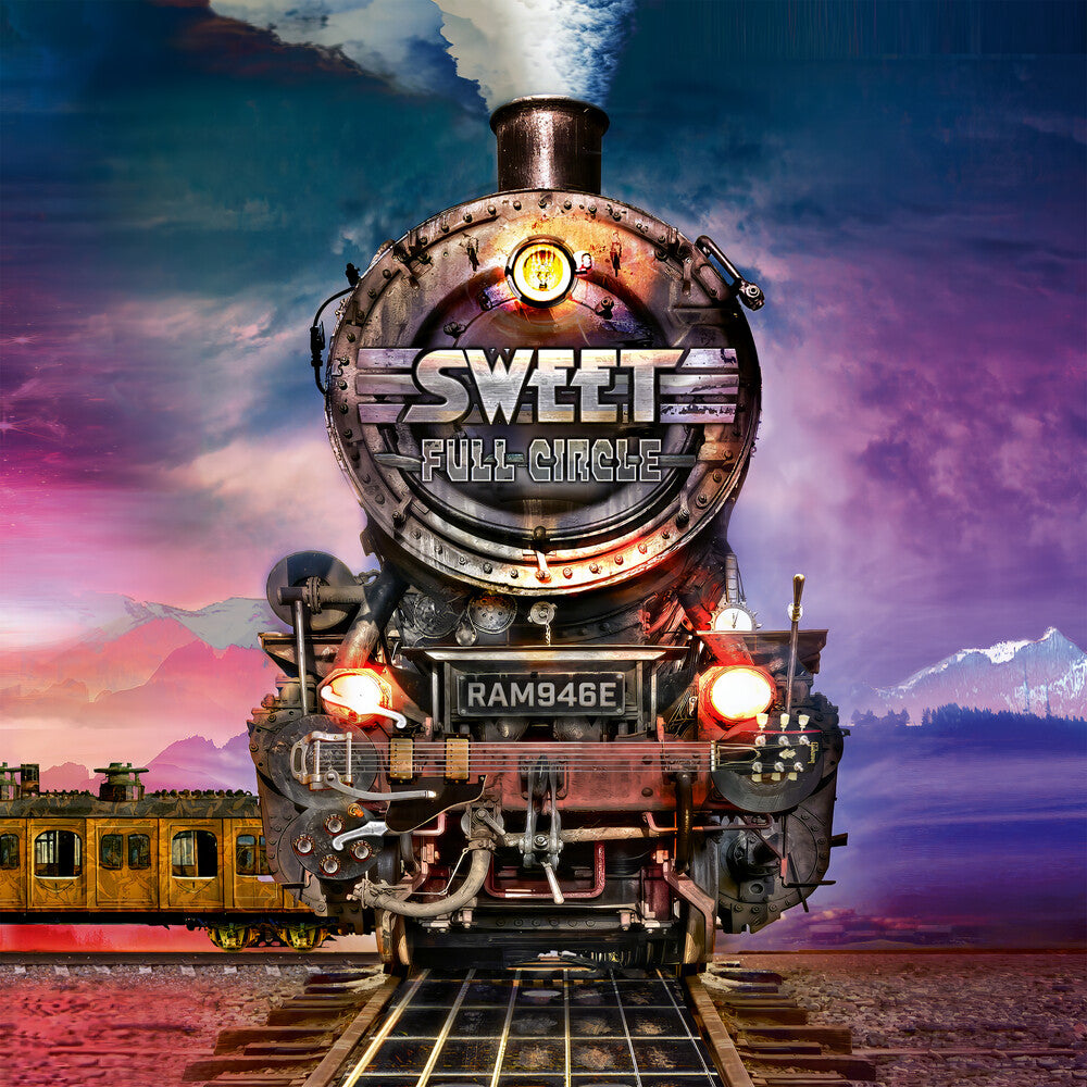 the album cover for Sweet - Full Circle [Digipak]