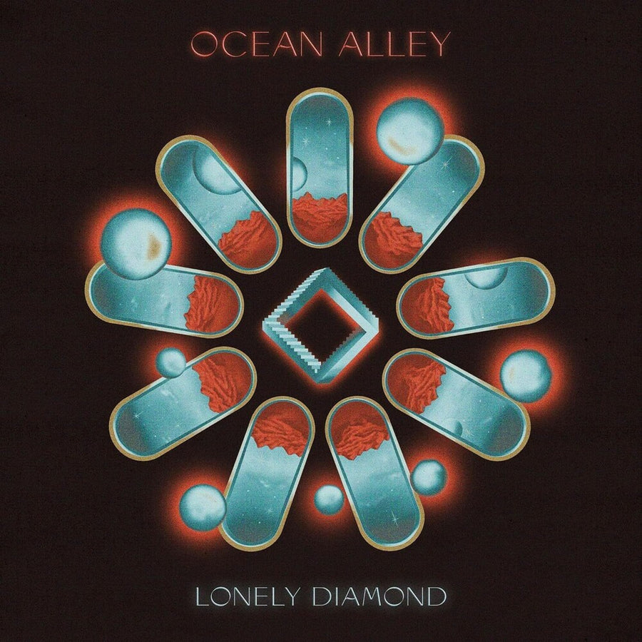 the album cover for Ocean Alley - Lonely Diamond [Import LP]
