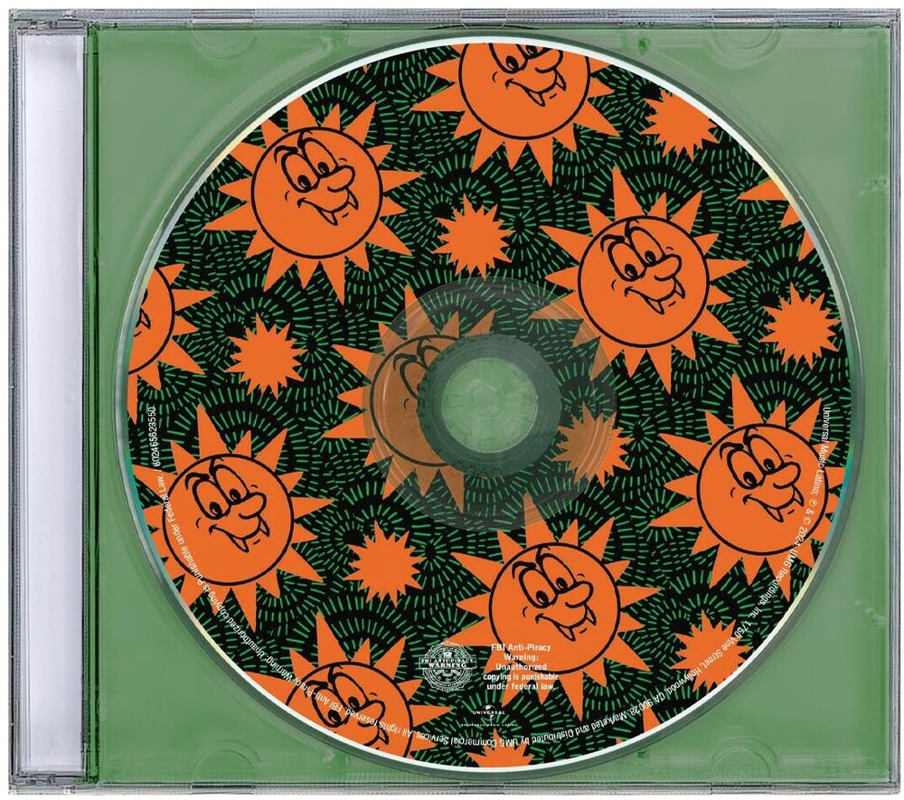the album cover for Feid - FERXXOCALIPSIS