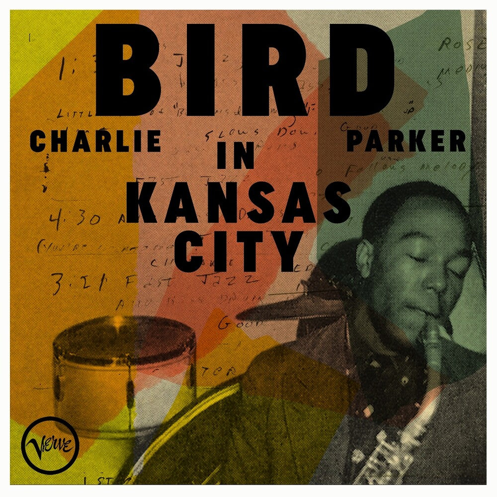 the album cover for Charlie Parker - Bird In Kansas City [LP]