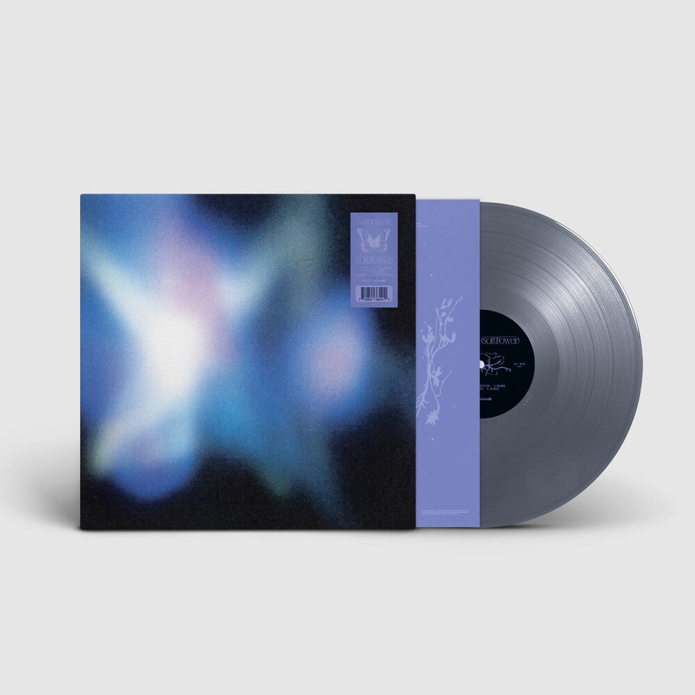 the album cover for Fazerdaze - Soft Power [Silver LP]