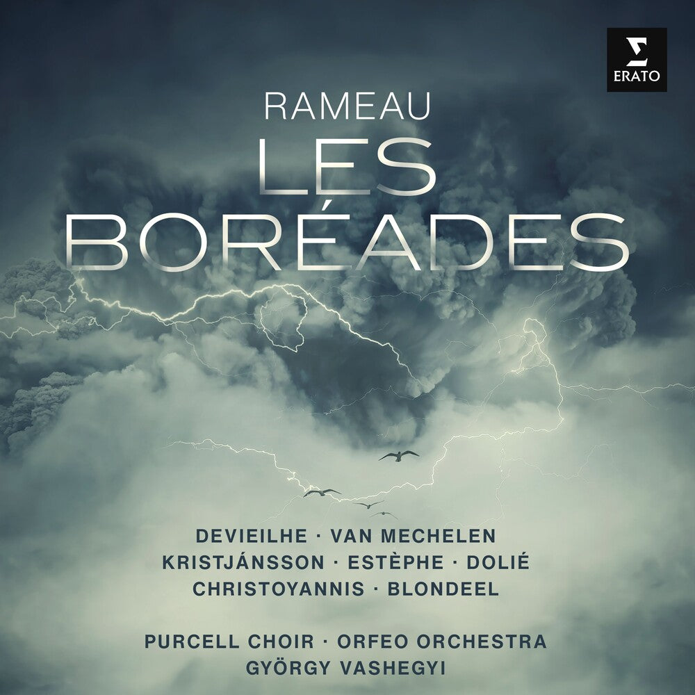 the album cover for Devieilhe, Sabine / Purcell Choir / Orfeo Orchestra - Rameau: Les Boreades