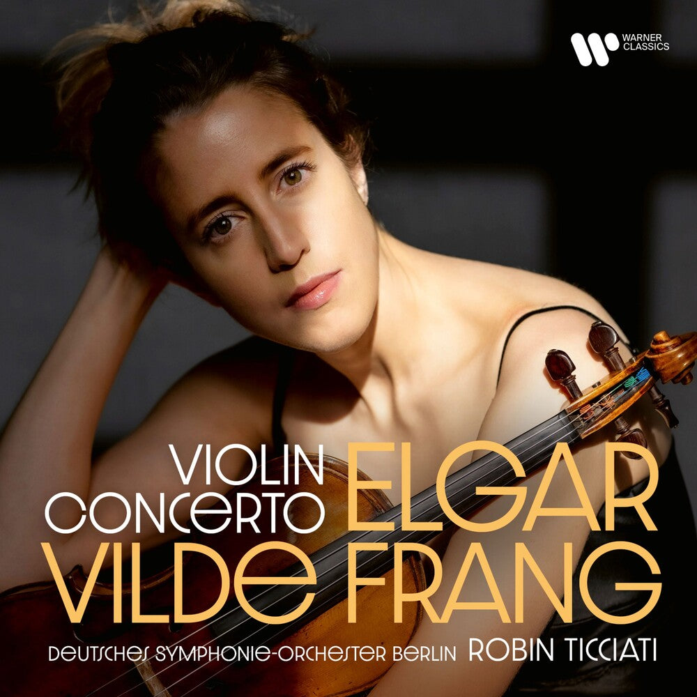 the album cover for Elgar / Vilde Frang  / Ticciati,Robin / Deutsches - Elgar: Violin Concerto (Can)