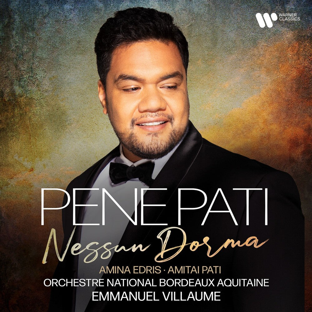 the album cover for Pene Patti - Nessun Dorma
